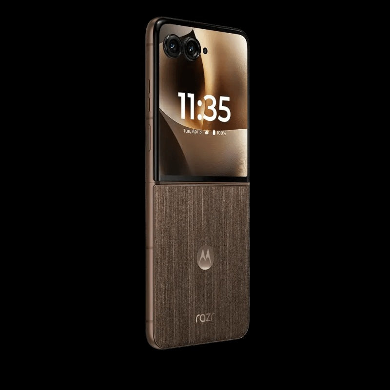 MOTOROLA Smartphone Razr 70 Ultra, 6.78''/Snapdragon 8 Elite/16GB/512GB/Android 16/Cocoa Brown