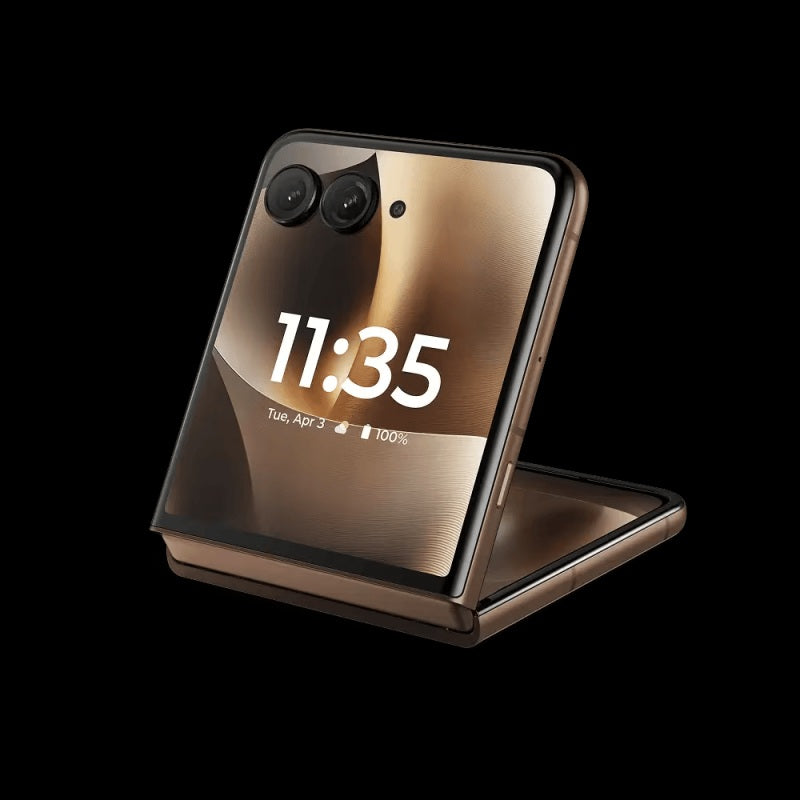 MOTOROLA Smartphone Razr 70 Ultra, 6.78''/Snapdragon 8 Elite/16GB/512GB/Android 16/Cocoa Brown