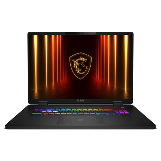MSI Laptop Crosshair A18 HX A8WGKG 18'' QHD+ (2560x1600) IPS 240Hz/Ryzen 9 8940HX/32GB/1TB SSD NVMe PCIe Gen4/NVidia GeForce RTX 5070 8GB/Win 11 Home/2Y/Black
