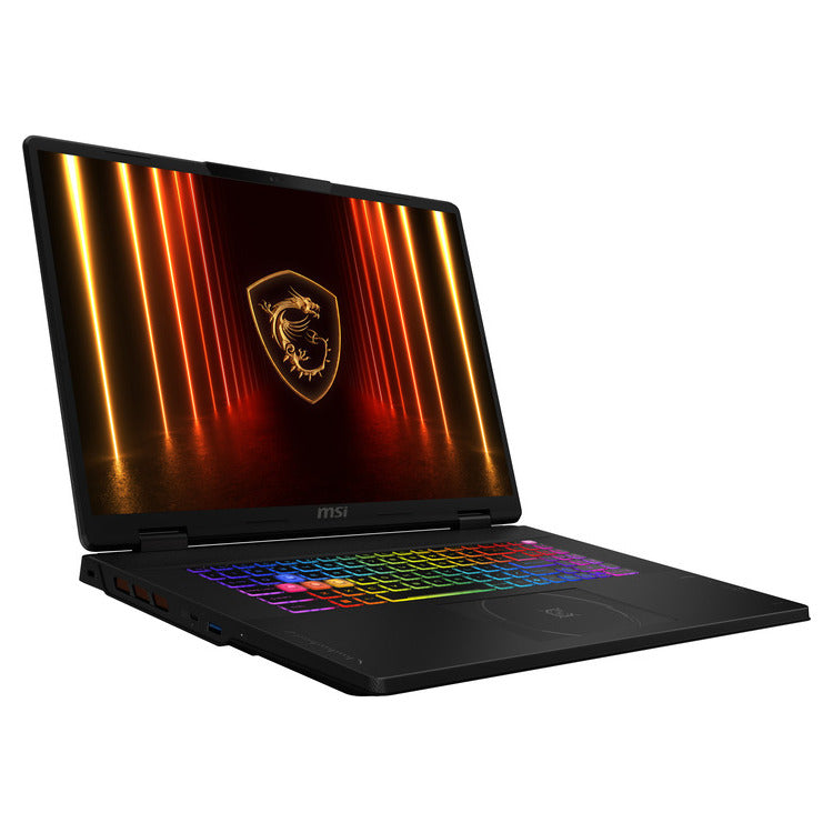 MSI Laptop Crosshair A18 HX A8WGKG 18'' QHD+ (2560x1600) IPS 240Hz/Ryzen 9 8940HX/32GB/1TB SSD NVMe PCIe Gen4/NVidia GeForce RTX 5070 8GB/Win 11 Home/2Y/Black