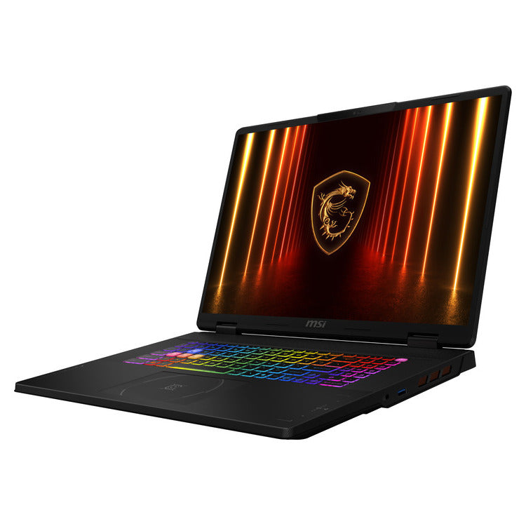MSI Laptop Crosshair A18 HX A8WGKG 18'' QHD+ (2560x1600) IPS 240Hz/Ryzen 9 8940HX/32GB/1TB SSD NVMe PCIe Gen4/NVidia GeForce RTX 5070 8GB/Win 11 Home/2Y/Black