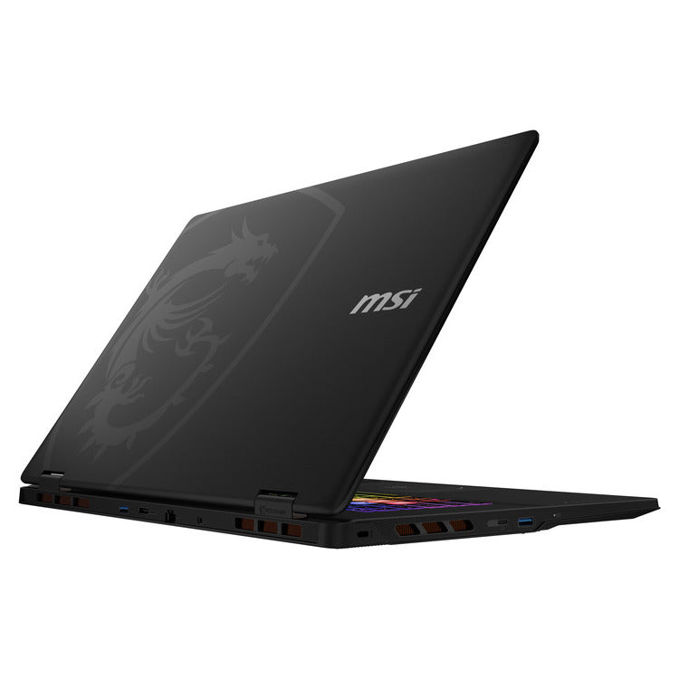 MSI Laptop Crosshair A18 HX A8WGKG 18'' QHD+ (2560x1600) IPS 240Hz/Ryzen 9 8940HX/32GB/1TB SSD NVMe PCIe Gen4/NVidia GeForce RTX 5070 8GB/Win 11 Home/2Y/Black