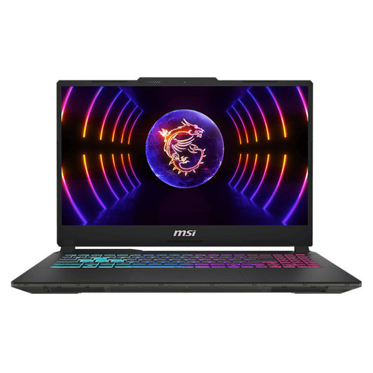 MSI Laptop Cyborg 15 A13VE 15.6'' FHD IPS 144hz i7-13620H/16GB/512GB SSD NVMe PCIe 4.0/NVidia GeForce RTX 4050 6GB/Win 11 Home/2Y/Black
