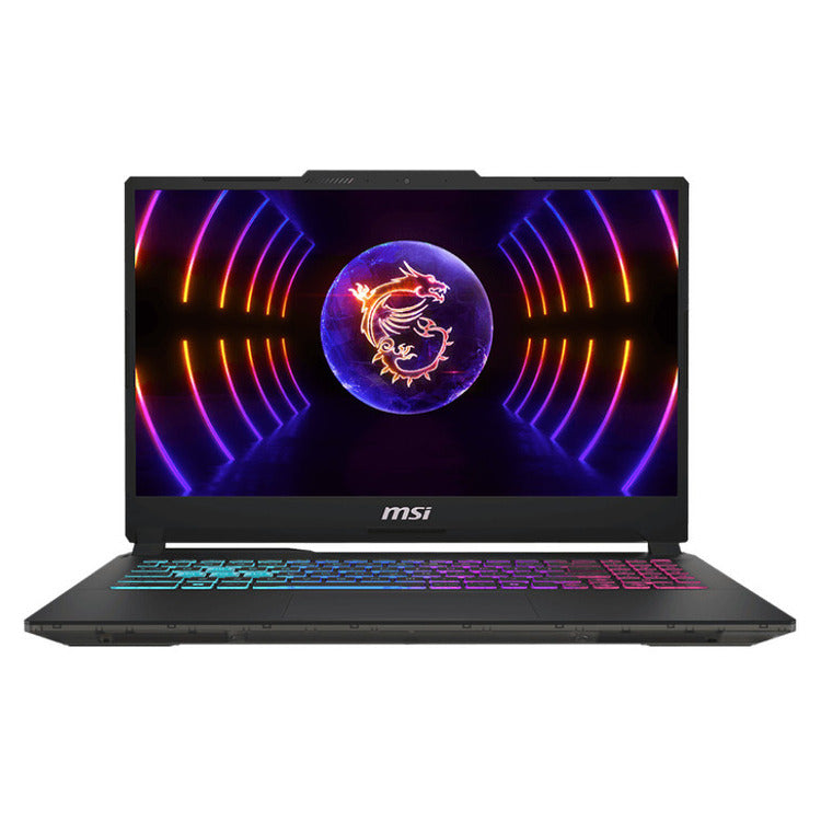 MSI Laptop Cyborg 15 A13UCK 15.6'' FHD IPS 144hz i5-13420H/16GB/512GB SSD NVMe PCIe 4.0/NVidia GeForce RTX 3050 4GB/Win 11 Home/2Y/Translucent Black