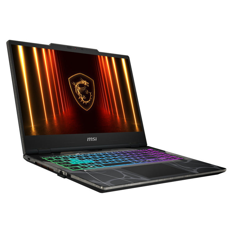 MSI Laptop Cyborg 15 B2RWEKG 15.6'' FHD IPS 144Hz Core 7-240H/16GB/1TB SSD NVMe PCIe 4.0/NVidia GeForce RTX 5050 8GB/Win 11 Home/2Y/Translucent Black