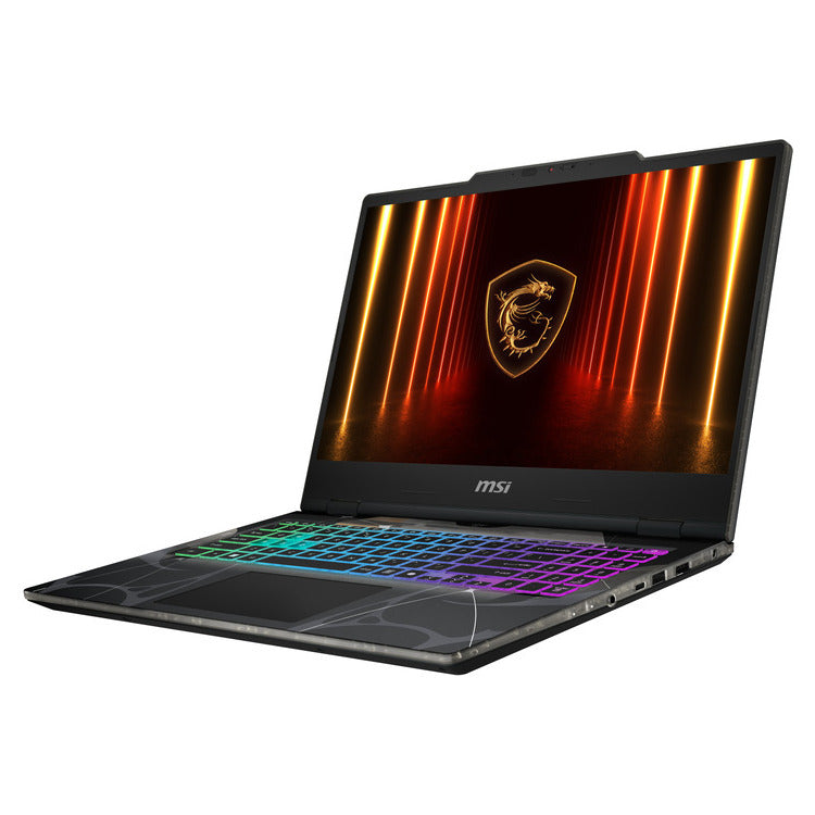 MSI Laptop Cyborg 15 B13WFKG 15.6'' FHD IPS 144Hz Core i7-13620H/16GB/1TB SSD NVMe PCIe 4.0/NVidia GeForce RTX 5060 8GB/Win 11 Home/2Y/Translucent Black