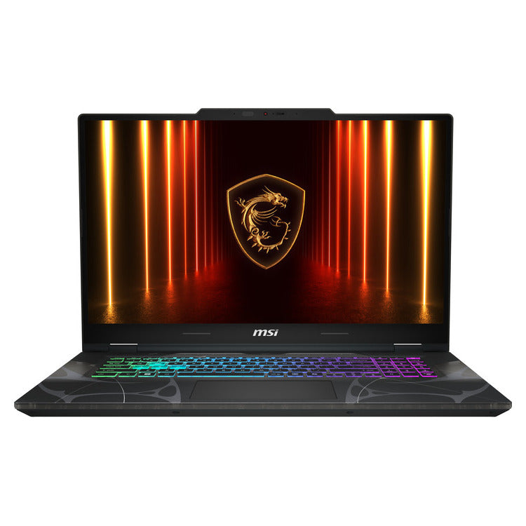 MSI Laptop Cyborg A17 AI B2HWFKG 17.3'' FHD IPS 144Hz R7 260/32GB/1TB SSD NVMe PCIe 4.0/NVidia GeForce RTX 5060 8GB/Win 11 Home/2Y/Translucent Black