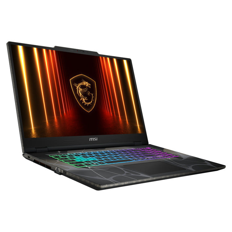 MSI Laptop Cyborg A17 AI B2HWFKG 17.3'' FHD IPS 144Hz R7 260/32GB/1TB SSD NVMe PCIe 4.0/NVidia GeForce RTX 5060 8GB/Win 11 Home/2Y/Translucent Black