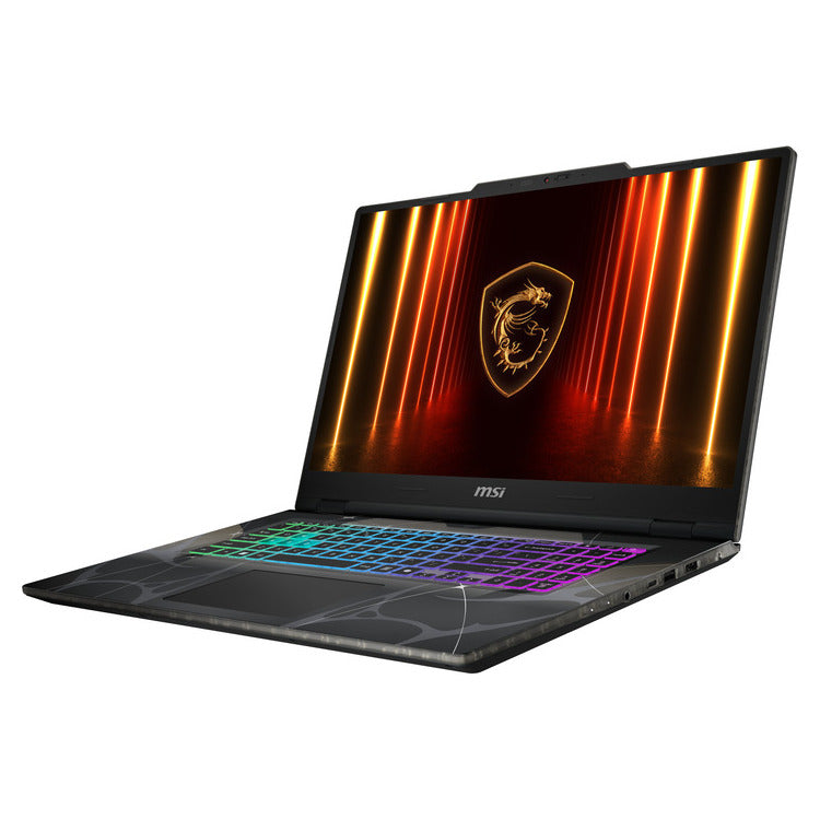 MSI Laptop Cyborg A17 AI B2HWFKG 17.3'' FHD IPS 144Hz R7 260/32GB/1TB SSD NVMe PCIe 4.0/NVidia GeForce RTX 5060 8GB/Win 11 Home/2Y/Translucent Black