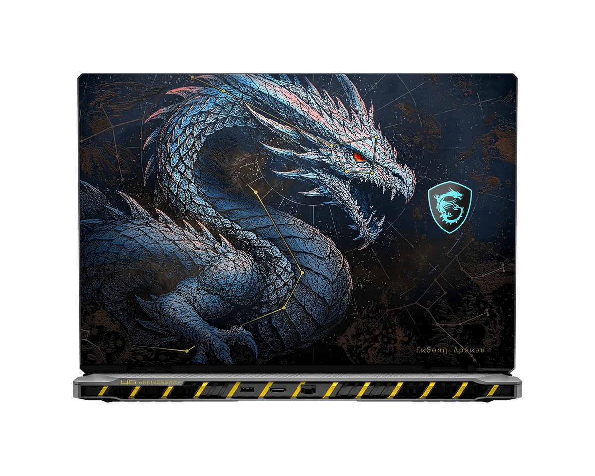 MSI Laptop Titan 18 HX Dragon Edition Draco Epic A2WJ 18'' UHD+ MiniLED 120Hz/U9-290HX/64GB/2TB SSD NVMe/NVidia GeForce RTX 5090 24GB/Win 11 Pro/2Y/Dragon Edition Draco Epic
