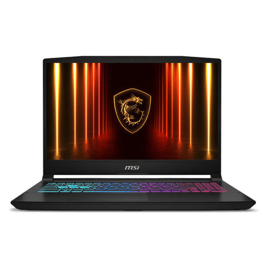 MSI Laptop Katana 15 HX B14WFK 15 | 6'' 2560x1440 IPS 165Hz/i7-14650HX/16GB/1TB SSD NVMe PCIe 4.0/NVidia GeForce RTX 5060 8GB/Win 11 Home/2Y/Black