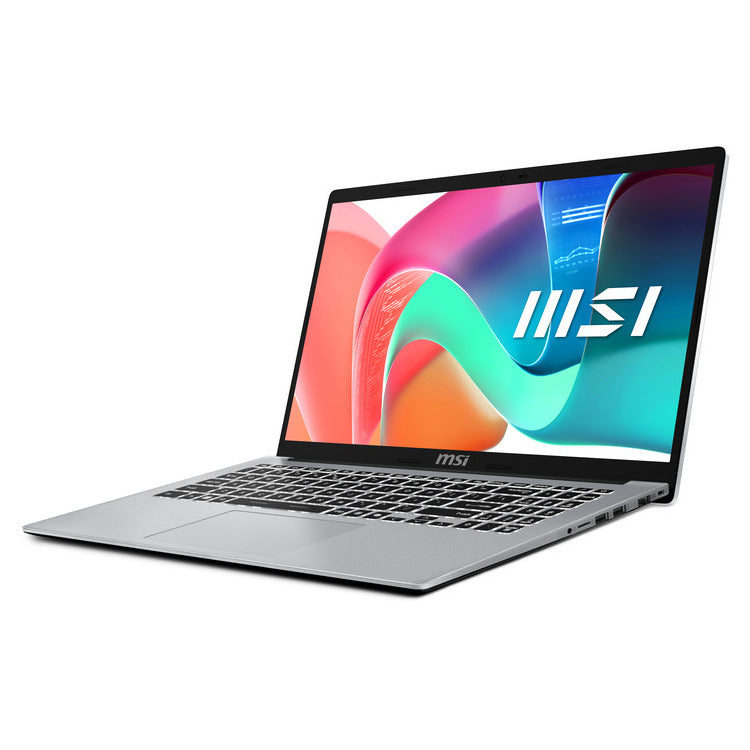 MSI Laptop Modern 15 F13MG 15.6'' FHD IPS i5-1334U/16GB/512GB SSD NVMe/Windows 11 Home/2Y/Urban Silver