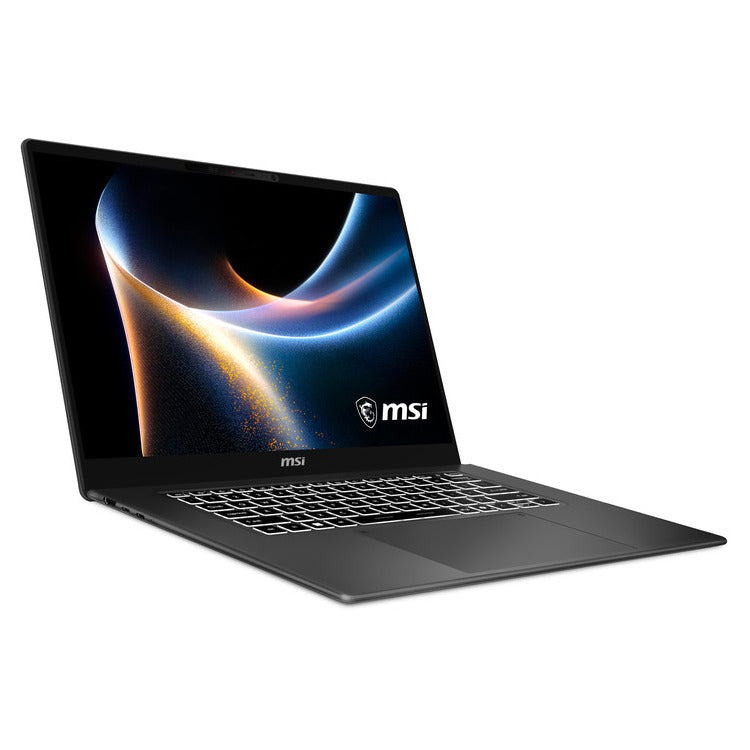 MSI Laptop Prestige 16 AI+ C3MG Copilot+ PC 16'' OLED 2880x1800 /Core Ultra X9 388H/32GB/2TB SSD NVMe PCIe 4.0/Intel Arc GPU B390/Win 11 Pro/2Y/Platinum Gray
