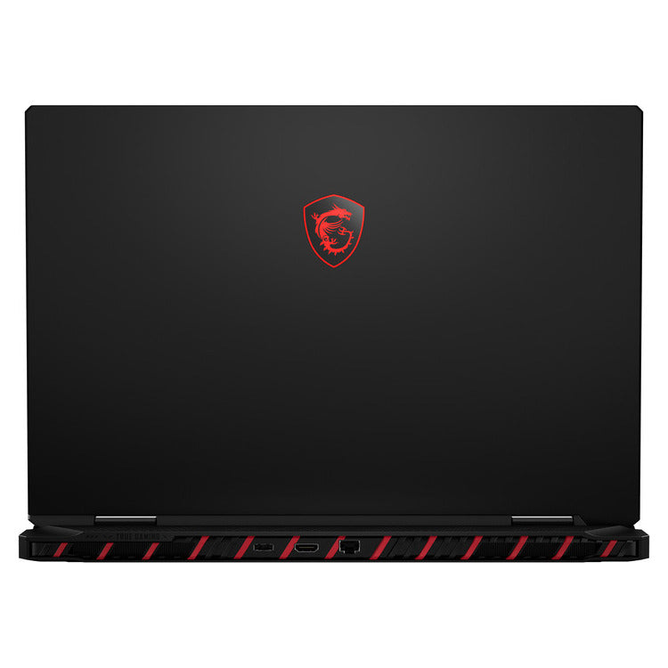 MSI Laptop Raider 18 HX AI A2XWIG 18'' 3840x2400 MiniLED 120Hz/U9- 285HX/64GB/2x2TB SSD NVMe PCIe/NVidia GeForce RTX 5080 16GB/Win 11 Pro/2Y/Core Black