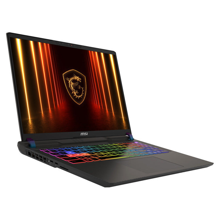 MSI Laptop Vector 16 HX AI A2XWIG 16'' 2560x1600 IPS 240Hz/U9 275HX/32GB/1TB SSD NVMe PCIe 4.0/NVidia GeForce RTX 5080 16GB/Win 11 Home/2Y/Cosmos Gray
