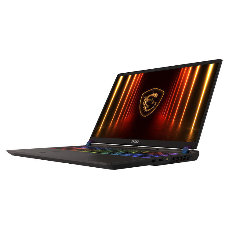 MSI Laptop Vector 16 HX AI A2XWIG 16'' 2560x1600 IPS 240Hz/U9 275HX/32GB/1TB SSD NVMe PCIe 4.0/NVidia GeForce RTX 5080 16GB/Win 11 Home/2Y/Cosmos Gray