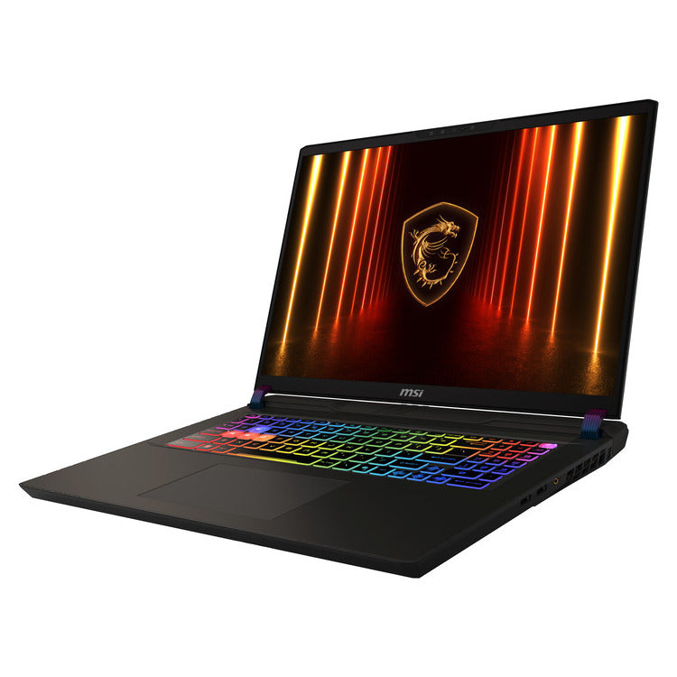 MSI Laptop Vector 17 HX AI A2XWIG 17'' QHD+ 2560x1600 IPS 240Hz/Ultra 9 275HX/32GB/2TB SSD NVMe PCIe 4.0/NVidia GeForce RTX 5080 16GB/Win 11 Pro/2Y/Cosmos Gray