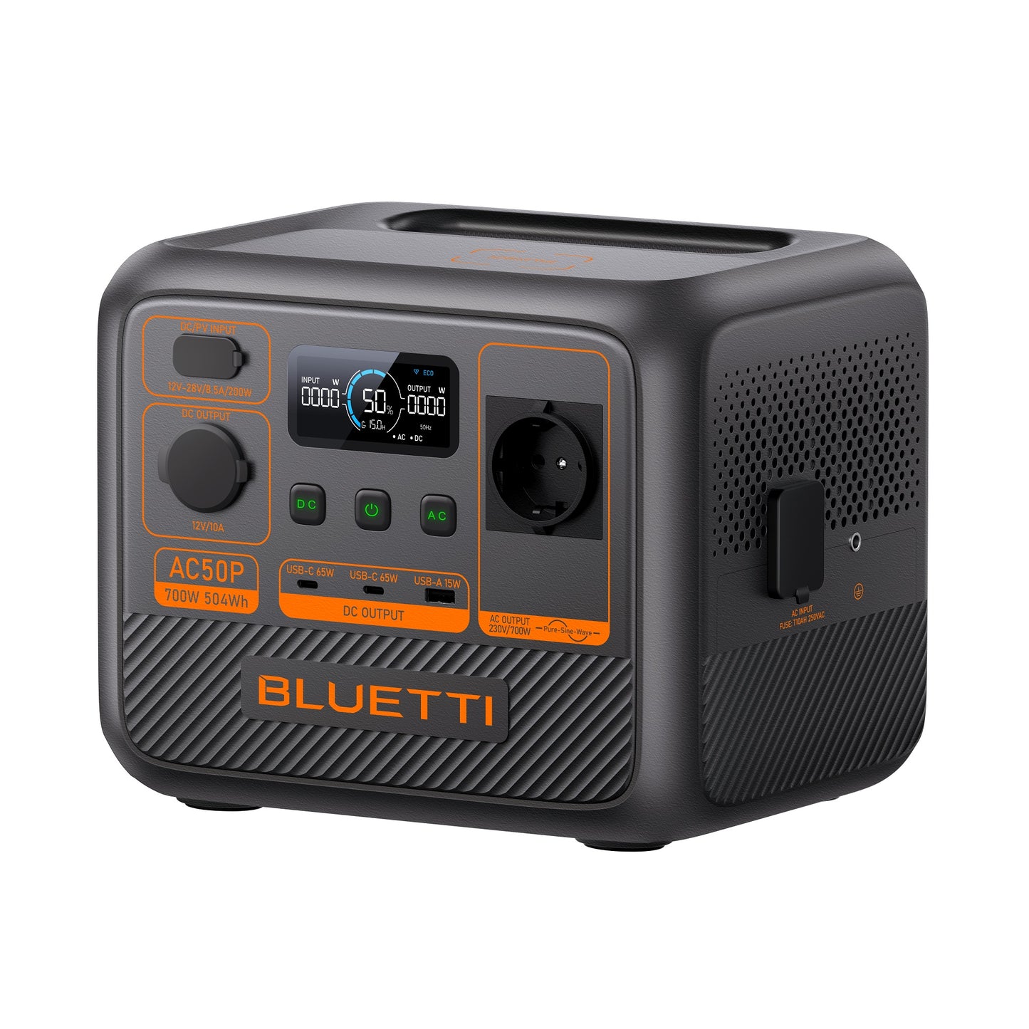 BLUETTI Premium AC50P Portable Power Station |  700W AC Outlet 504Wh