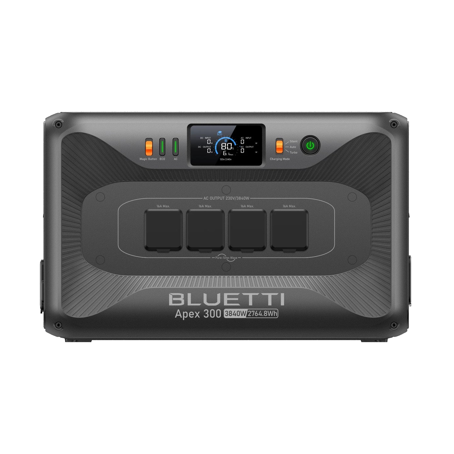 BLUETTI Power Station APEX300 Expandable |  3.840W AC Outlet 2764 | 8Wh