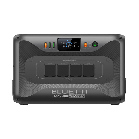 BLUETTI Power Station APEX300 Expandable |  3.840W AC Outlet 2764 | 8Wh