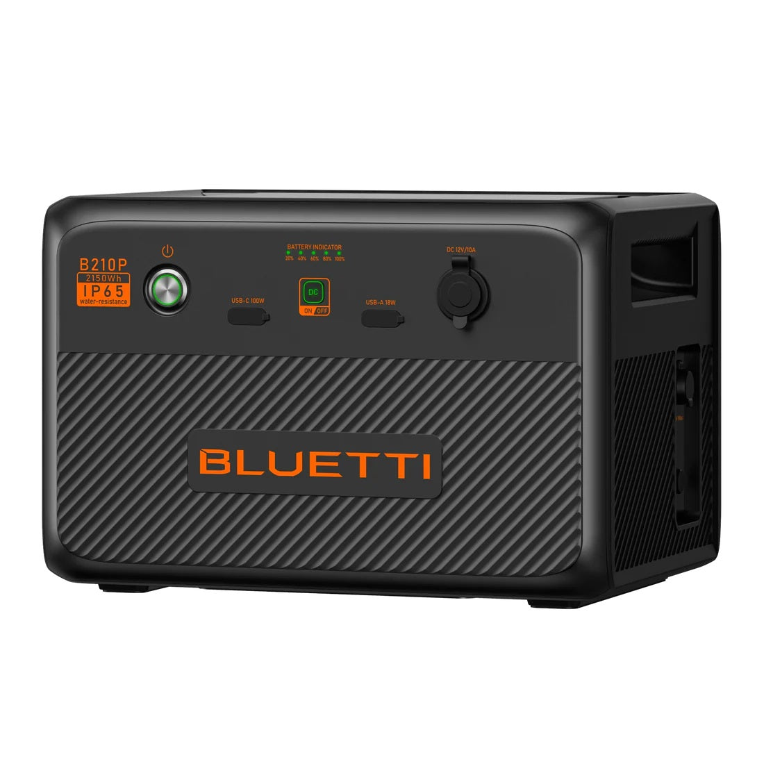 BLUETTI Premium B210P Expansion Battery LiFePO4 2.150Wh IP65