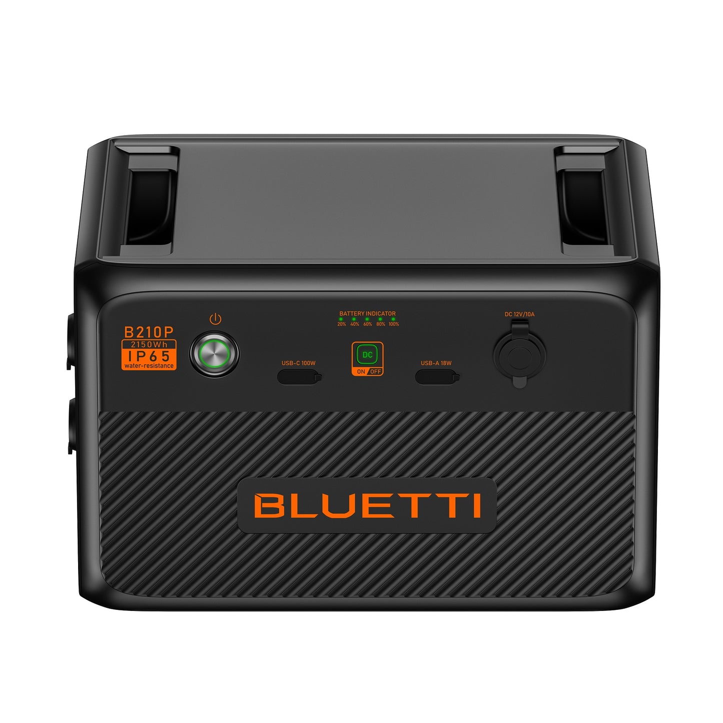 BLUETTI Premium B210P Expansion Battery LiFePO4 2.150Wh IP65