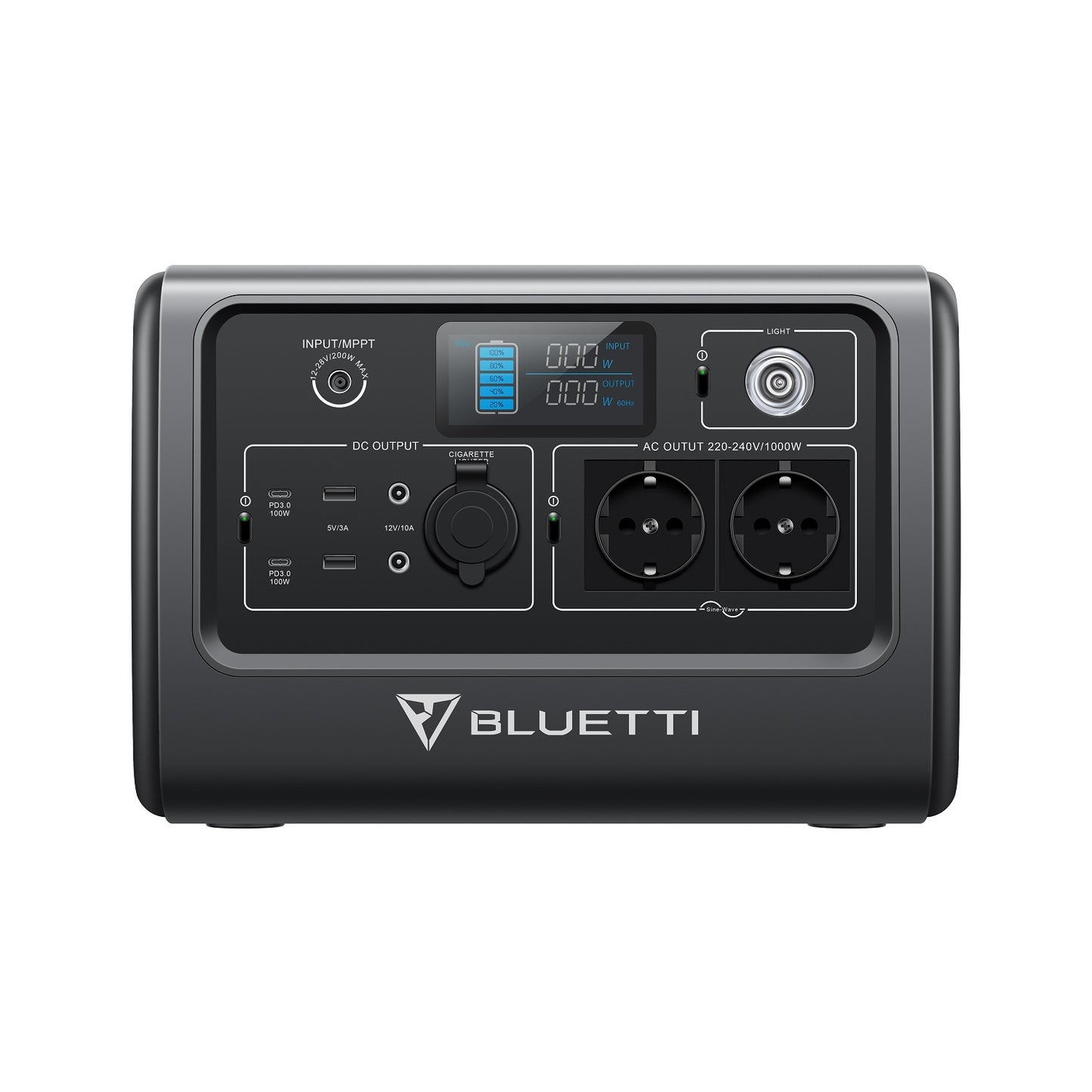 BLUETTI Power Station EB70 |  1000W AC Outlet 716Wh