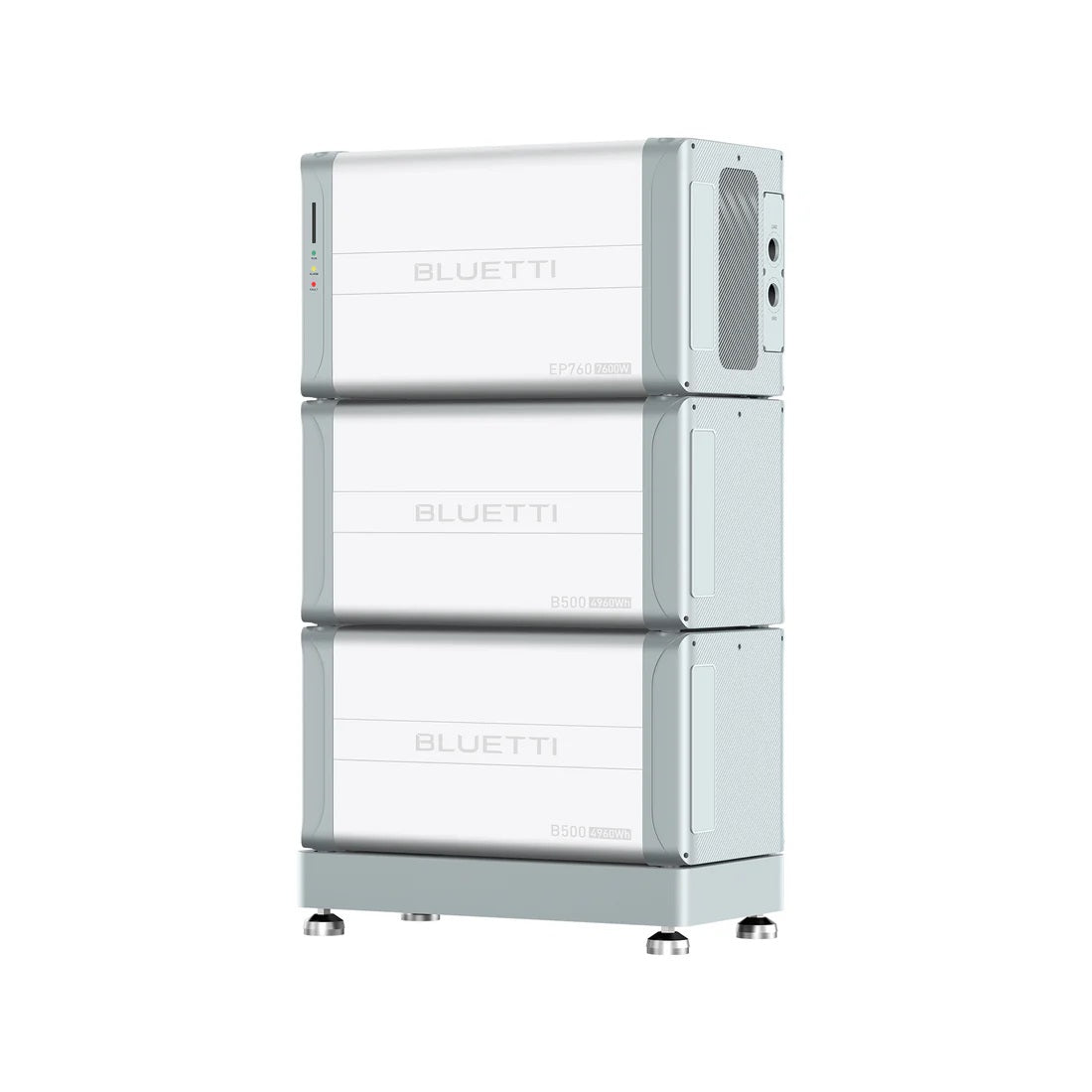 BLUETTI Power Station EP760 Expandable |  7600W AC |  No Battery Single Phase