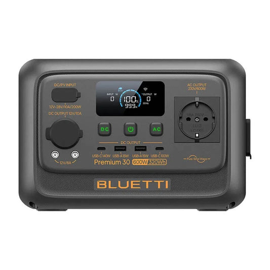 BLUETTI Premium 30 V2 Portable Power Station |  600W AC Outlet 320Wh