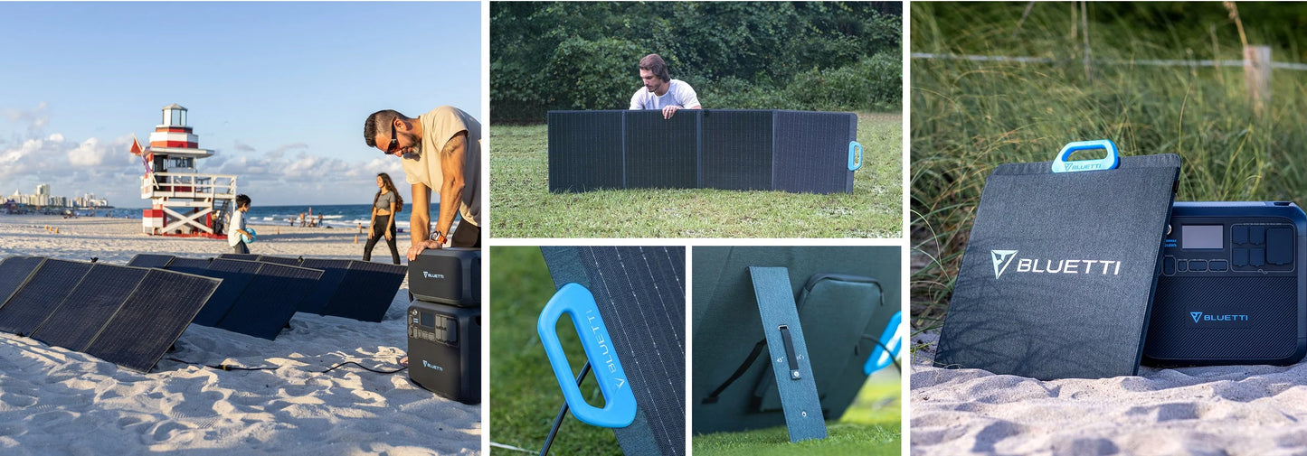 BLUETTI Portable Solar Panel 200W PV200