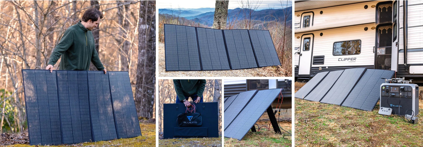 BLUETTI Portable Solar Panel 350W PV350