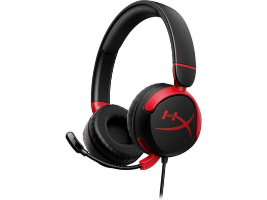 HyperX Cloud Mini On Ear Wired Gaming Headset Black/Red — 7G8F4AA