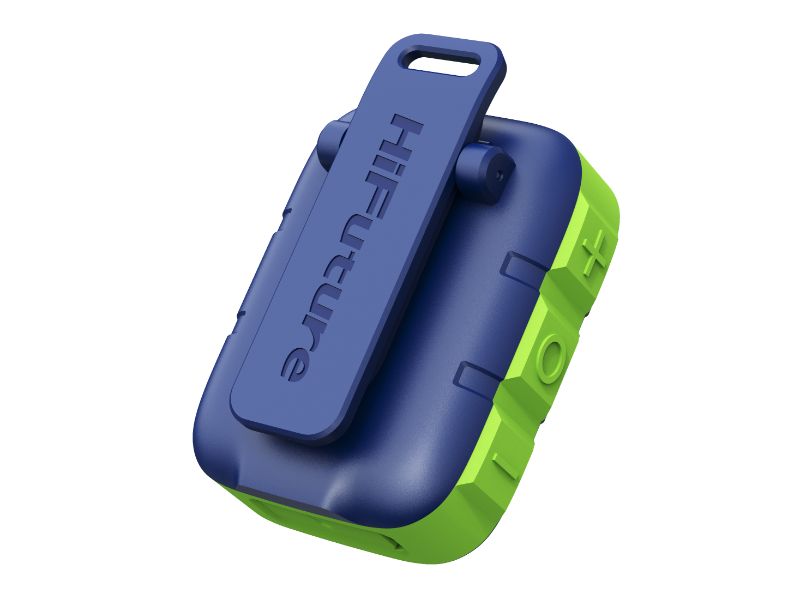 HiFuture Pocket S Blue Portable Bluetooth Speaker