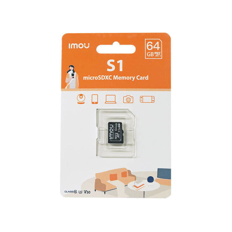 IMOU MSD CARD ST2-64-S1 64GB