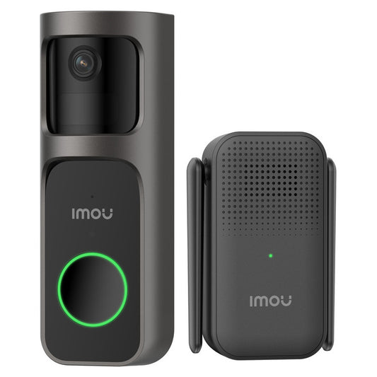 IMOU DOORBELL 2S KIT 3MP | 5000mAh