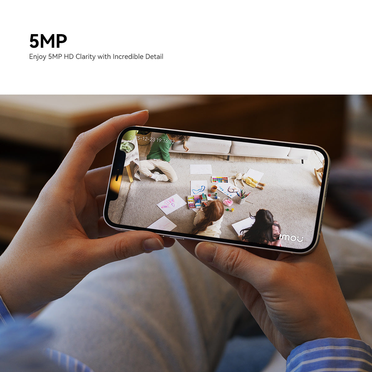 IMOU POE Camera PS2M 5MP PAN TILT INDOOR