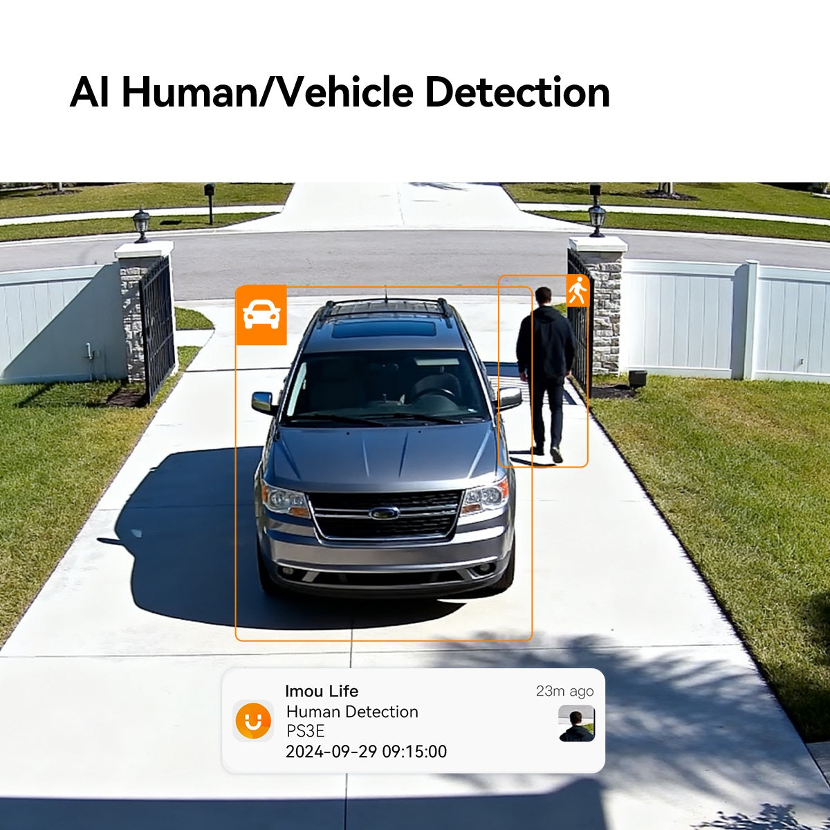 IMOU POE CAMERA PS3E 5MP OUTDOOR