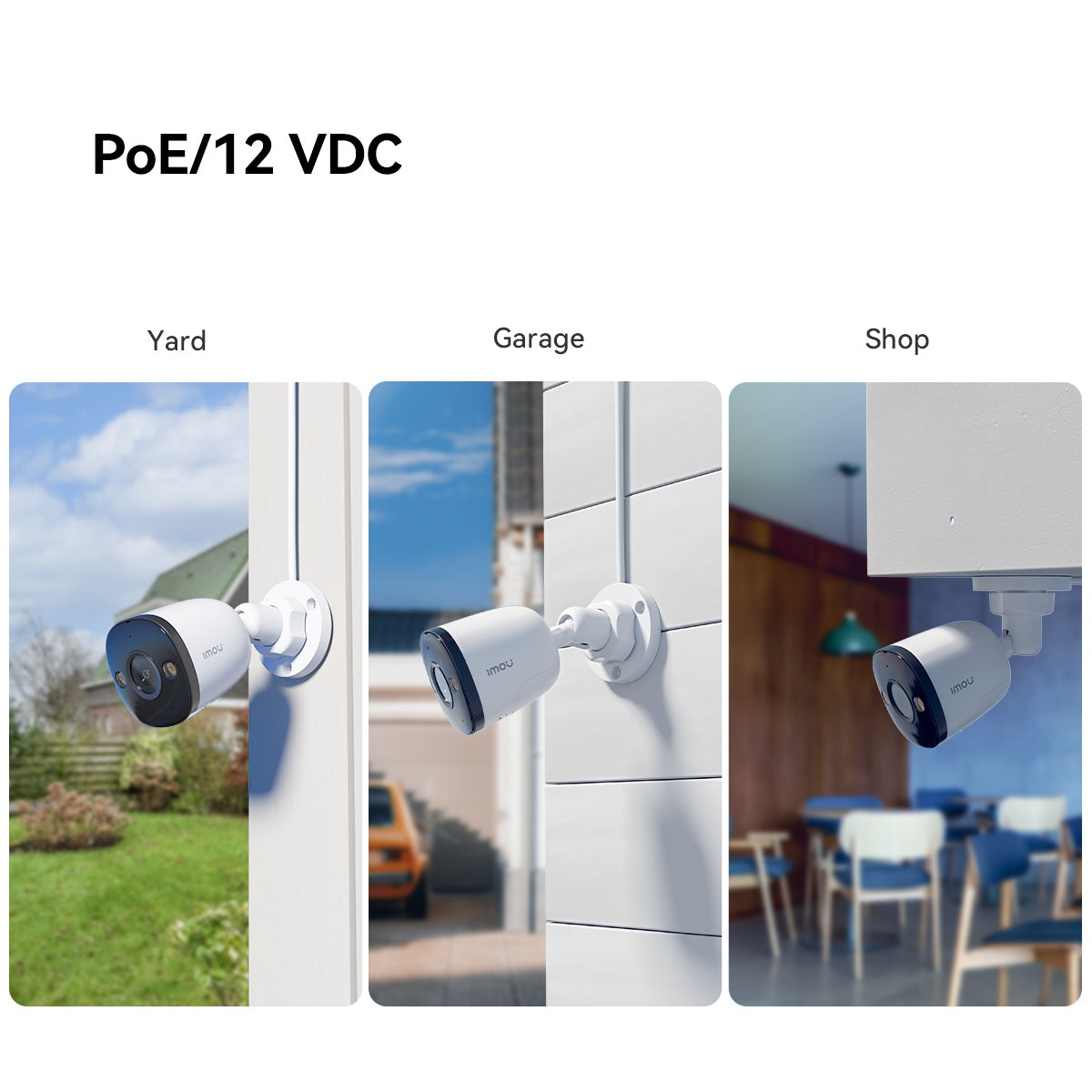 IMOU POE CAMERA PS3E 8MP OUTDOOR