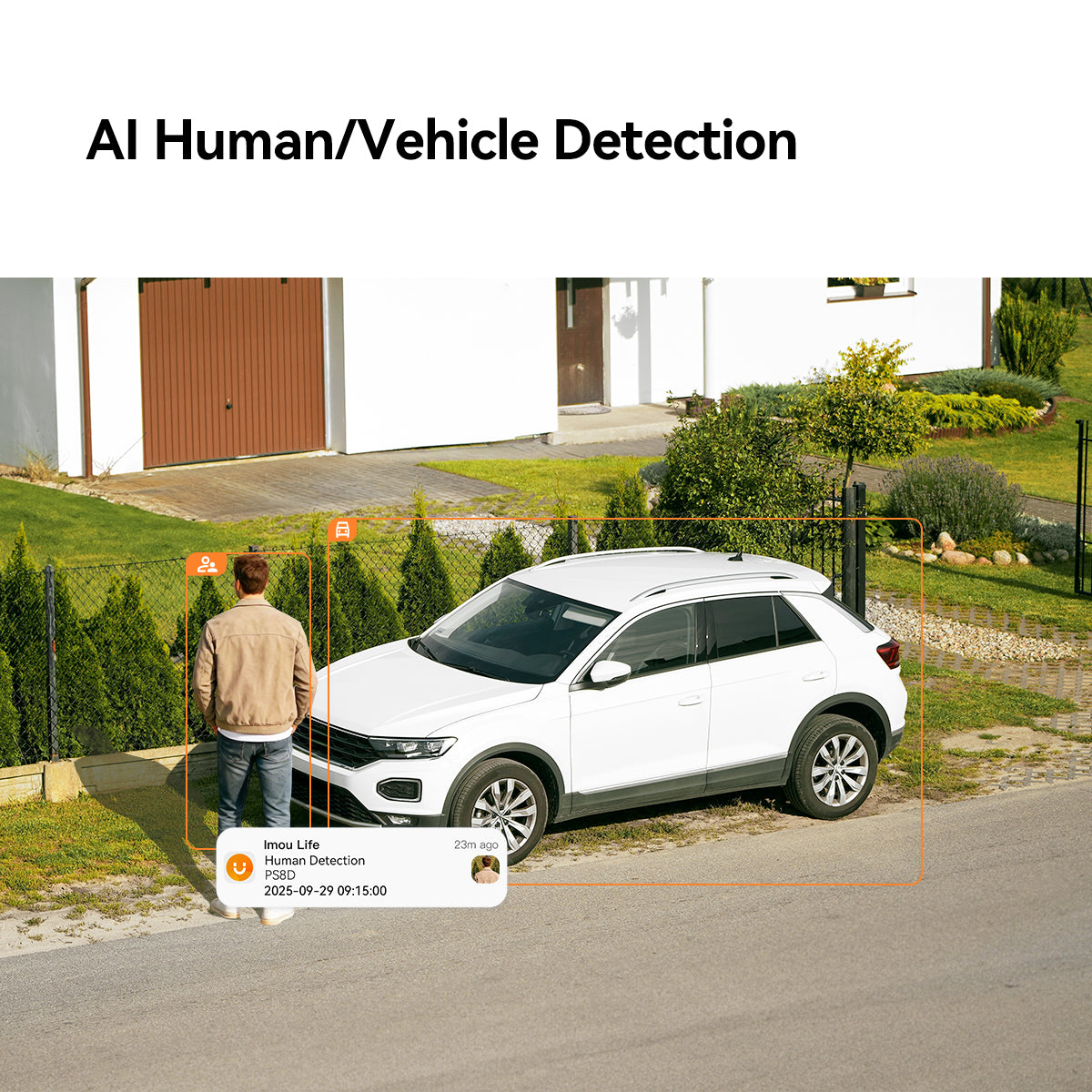 IMOU POE Camera PS8D 5MP OUTDOOR