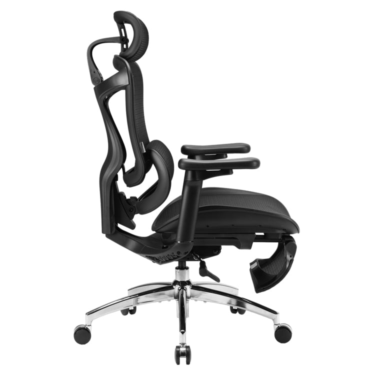 SIHOO ERGONOMIC CHAIR DORO C300 BLACK with Footrest