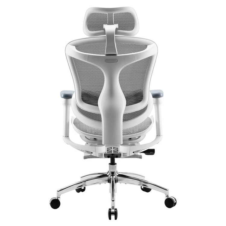SIHOO ERGONOMIC CHAIR DORO C300 OFF WHITE with Footrest