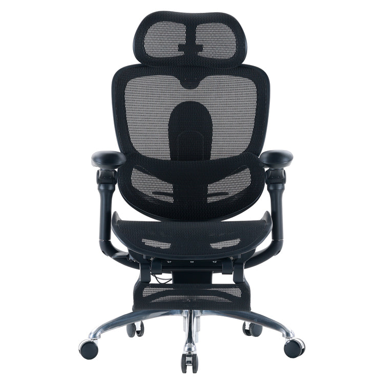 SIHOO ERGONOMIC CHAIR DORO C300 PRO V2 BLACK with Footrest