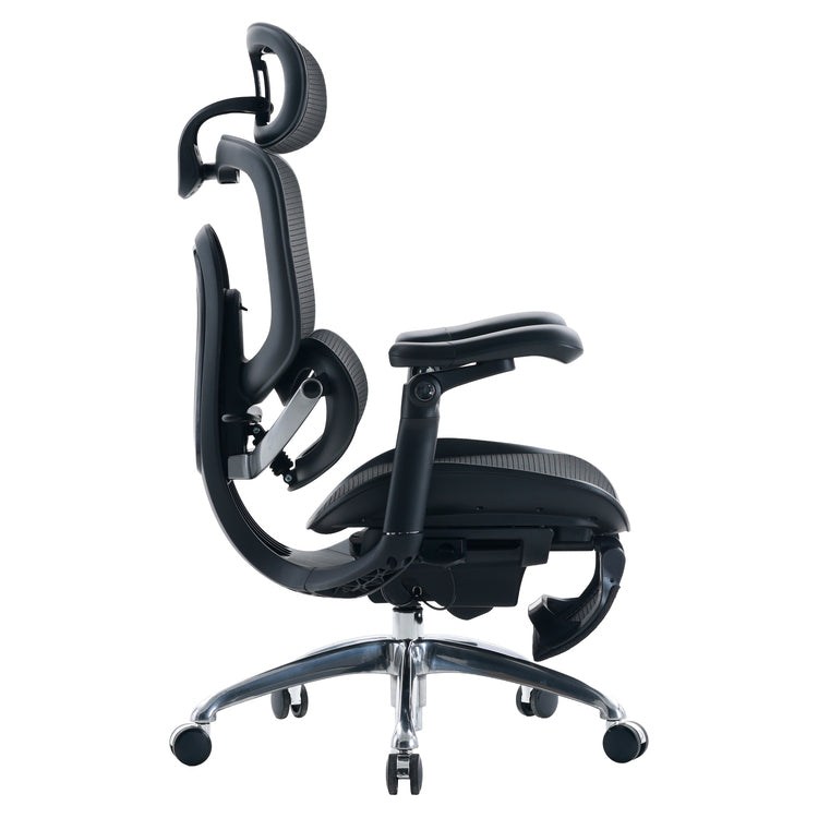 SIHOO ERGONOMIC CHAIR DORO C300 PRO V2 BLACK with Footrest