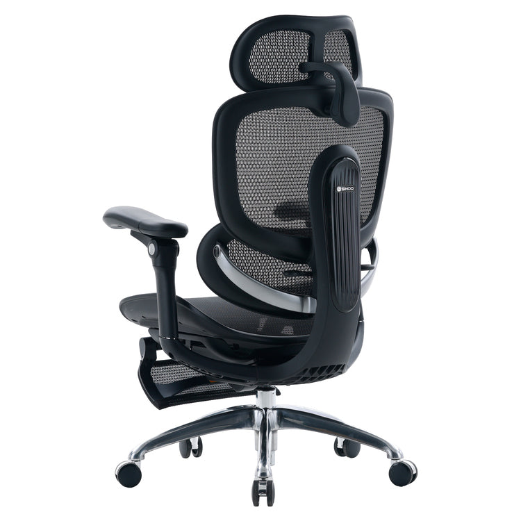 SIHOO ERGONOMIC CHAIR DORO C300 PRO V2 BLACK with Footrest
