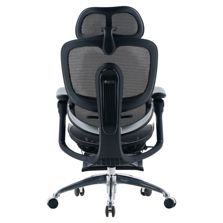 SIHOO ERGONOMIC CHAIR DORO C300 PRO V2 BLACK with Footrest