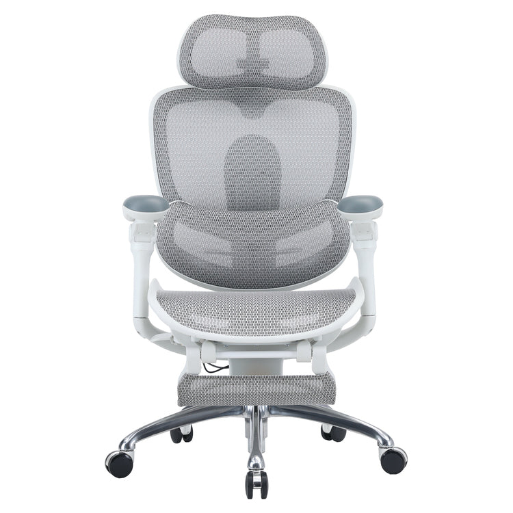 SIHOO ERGONOMIC CHAIR DORO C300 PRO V2 OFF WHITE with Footrest