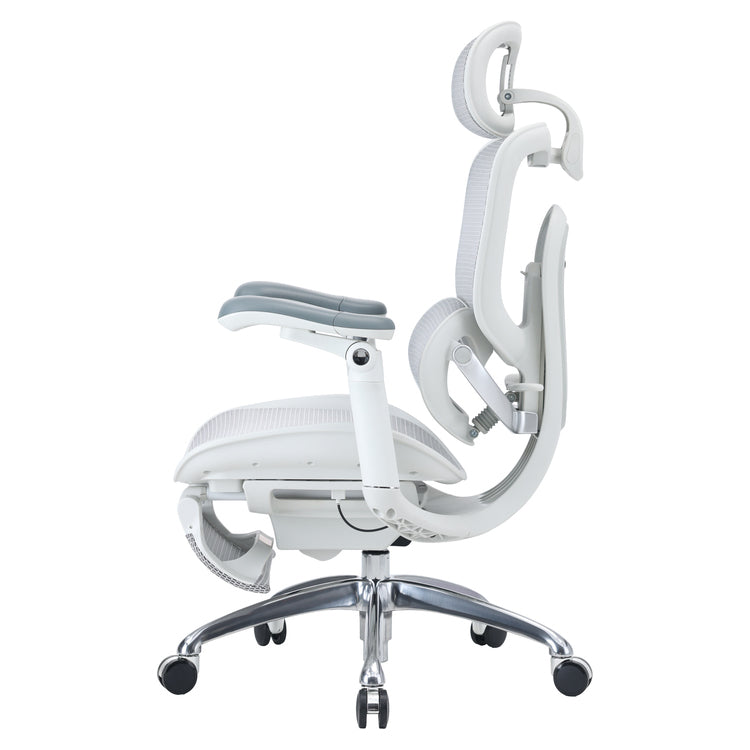 SIHOO ERGONOMIC CHAIR DORO C300 PRO V2 OFF WHITE with Footrest