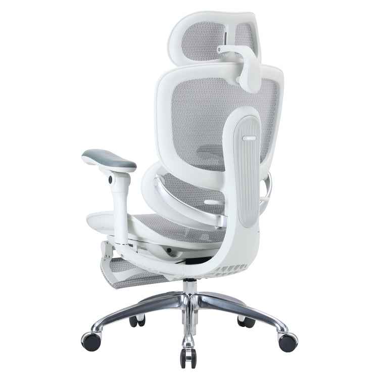 SIHOO ERGONOMIC CHAIR DORO C300 PRO V2 OFF WHITE with Footrest