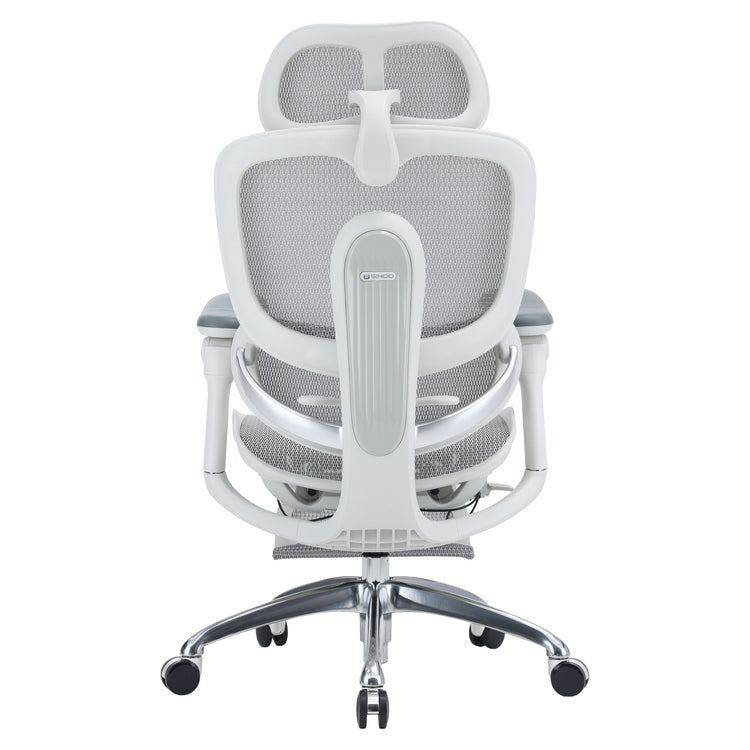 SIHOO ERGONOMIC CHAIR DORO C300 PRO V2 OFF WHITE with Footrest