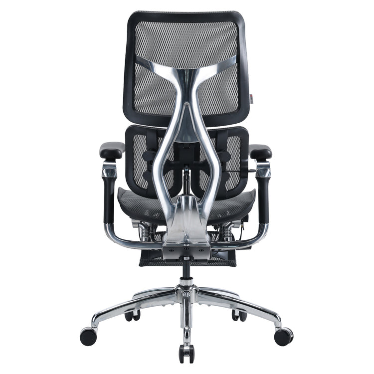 SIHOO ERGONOMIC CHAIR DORO S300 BLACK with Footrest